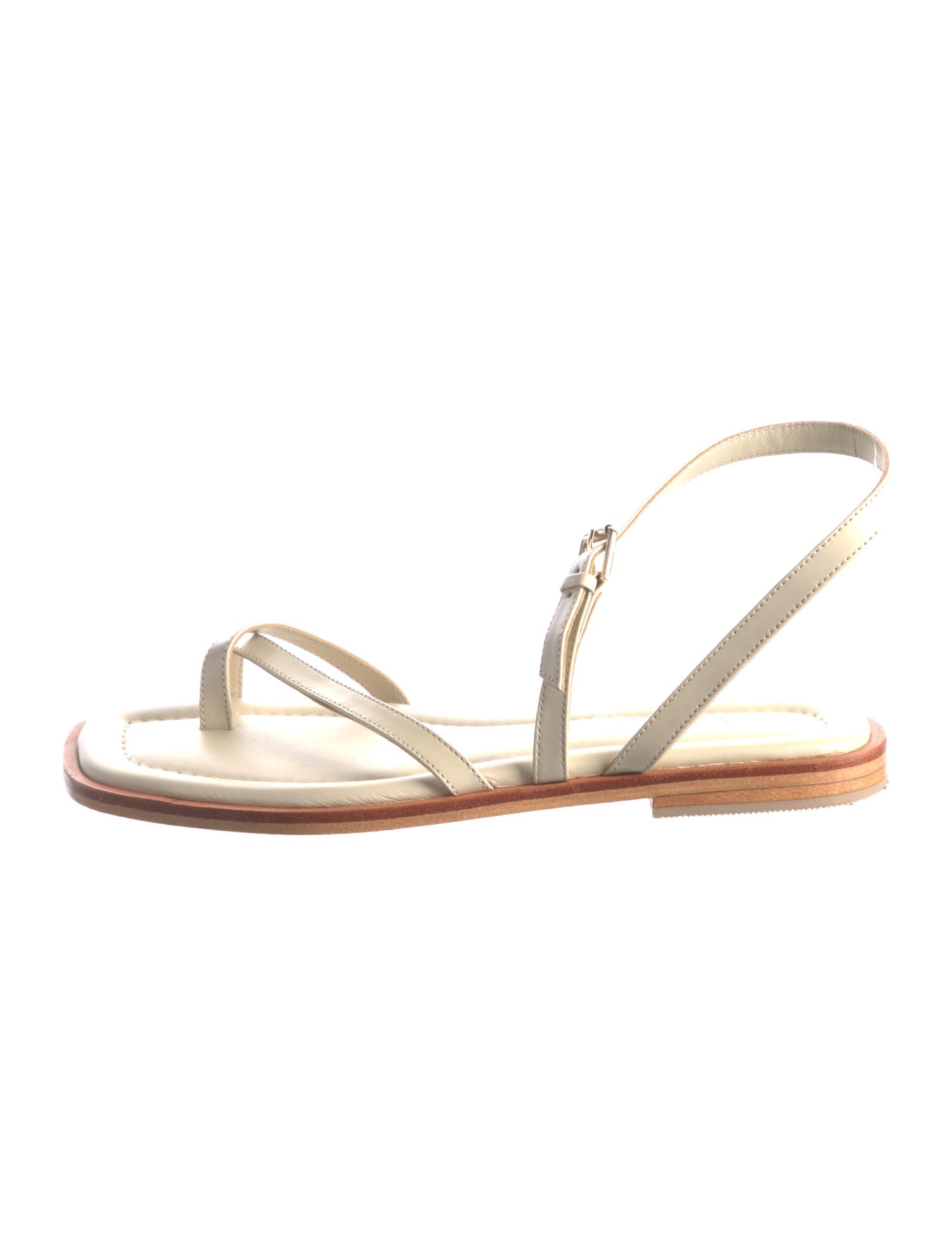 A.Emery Leather Sandals