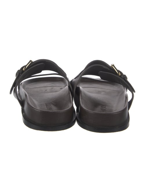 A.Emery Leather Slides