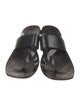 A.Emery Leather Slides