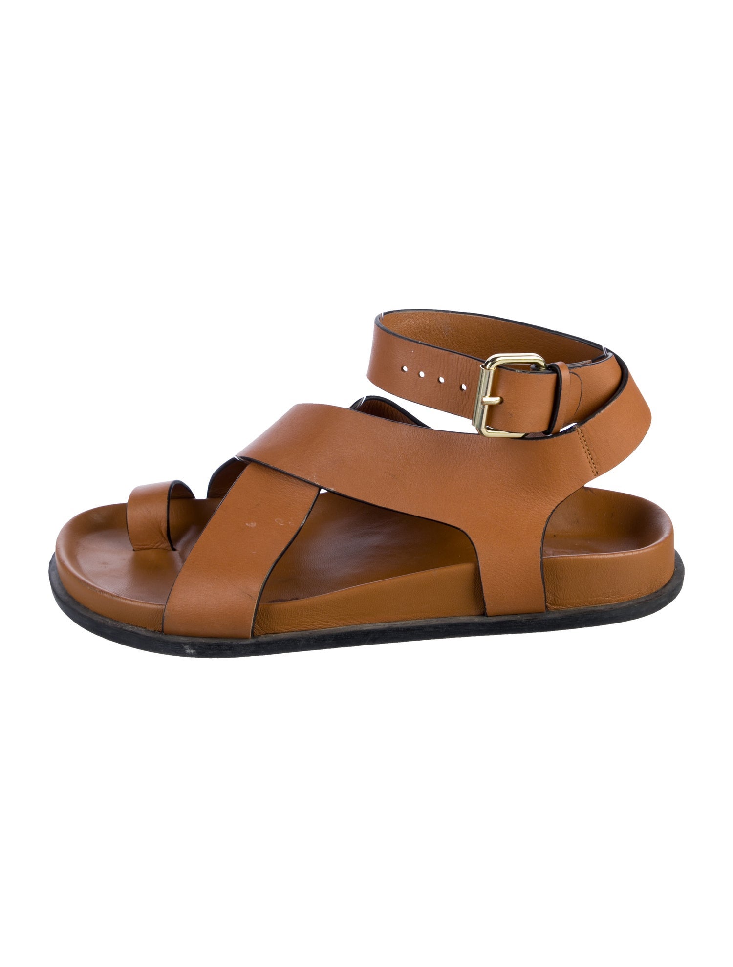 A.Emery Leather Gladiator Sandals