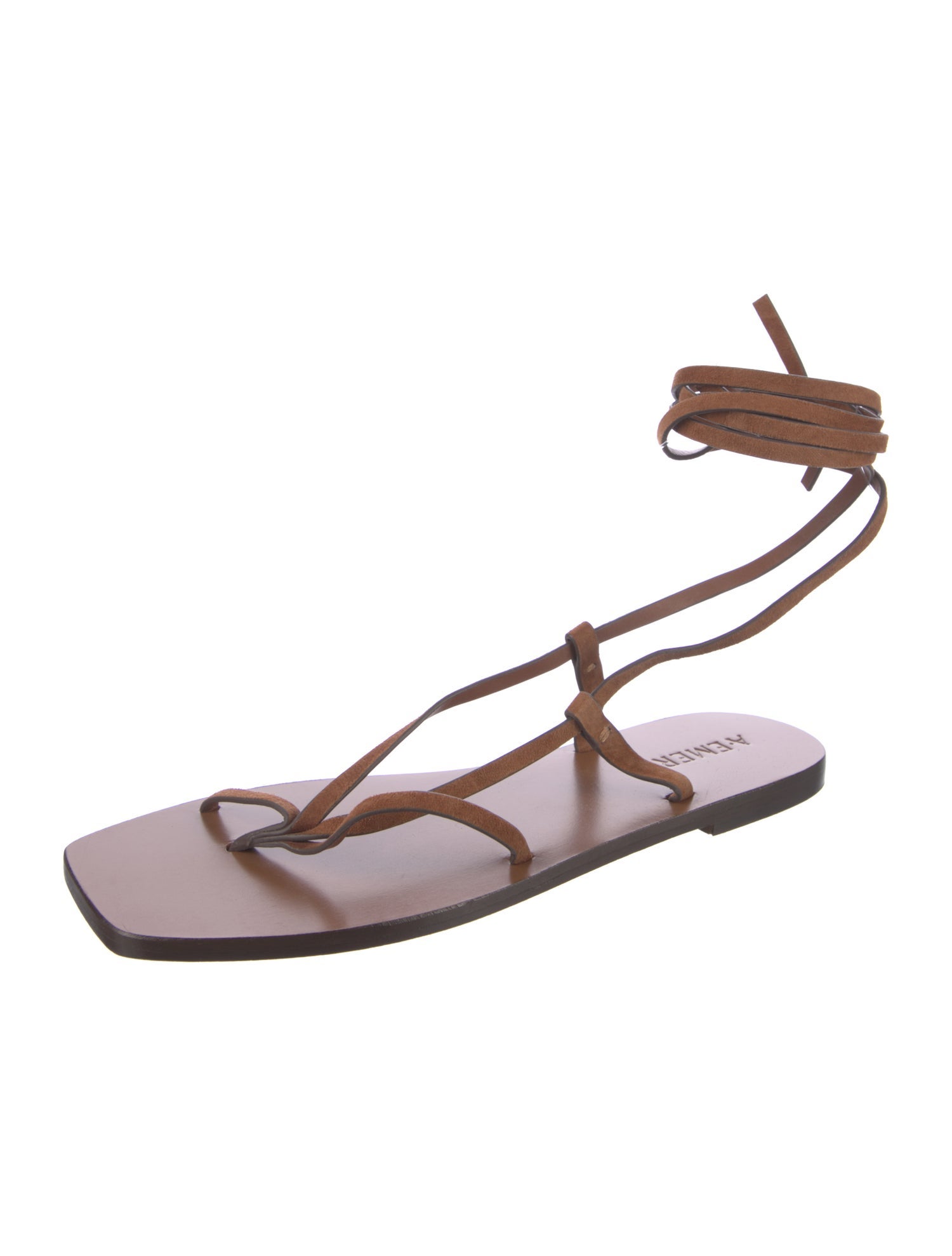 A.Emery Leather Gladiator Sandals