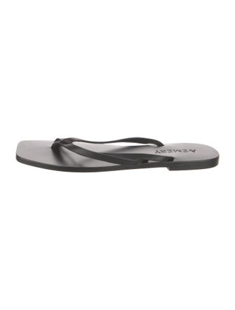 A.Emery Leather Flip Flops