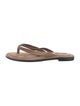 A.Emery Suede Flip Flops