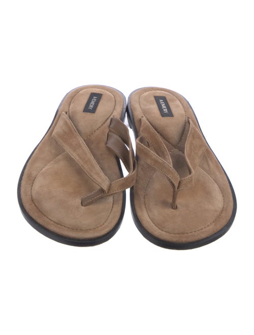 A.Emery Suede Flip Flops