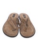 A.Emery Suede Flip Flops