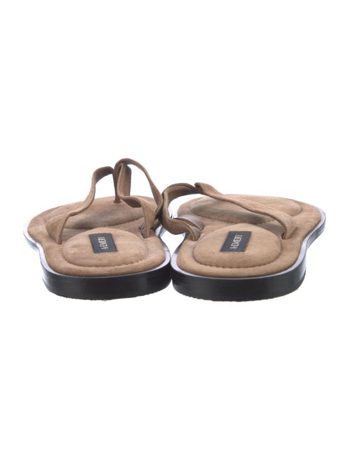 A.Emery Suede Flip Flops