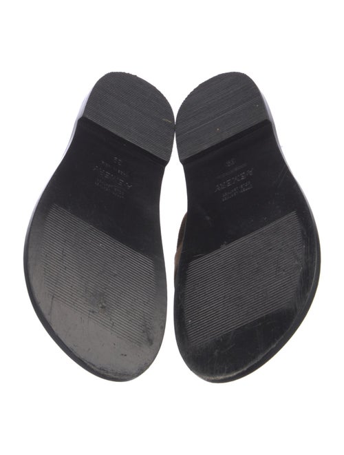 A.Emery Suede Flip Flops