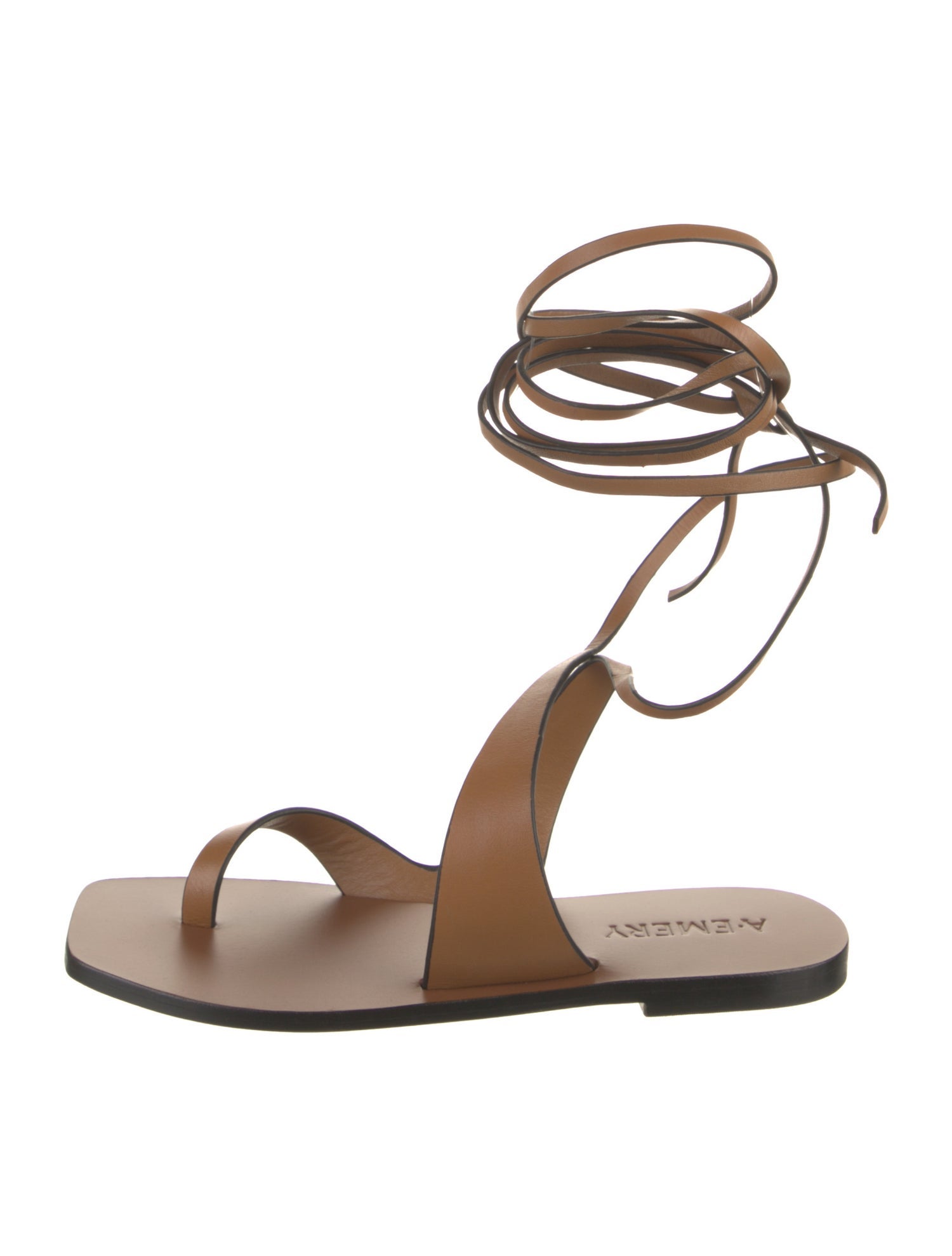 A.Emery Leather Gladiator Sandals w/ Tags