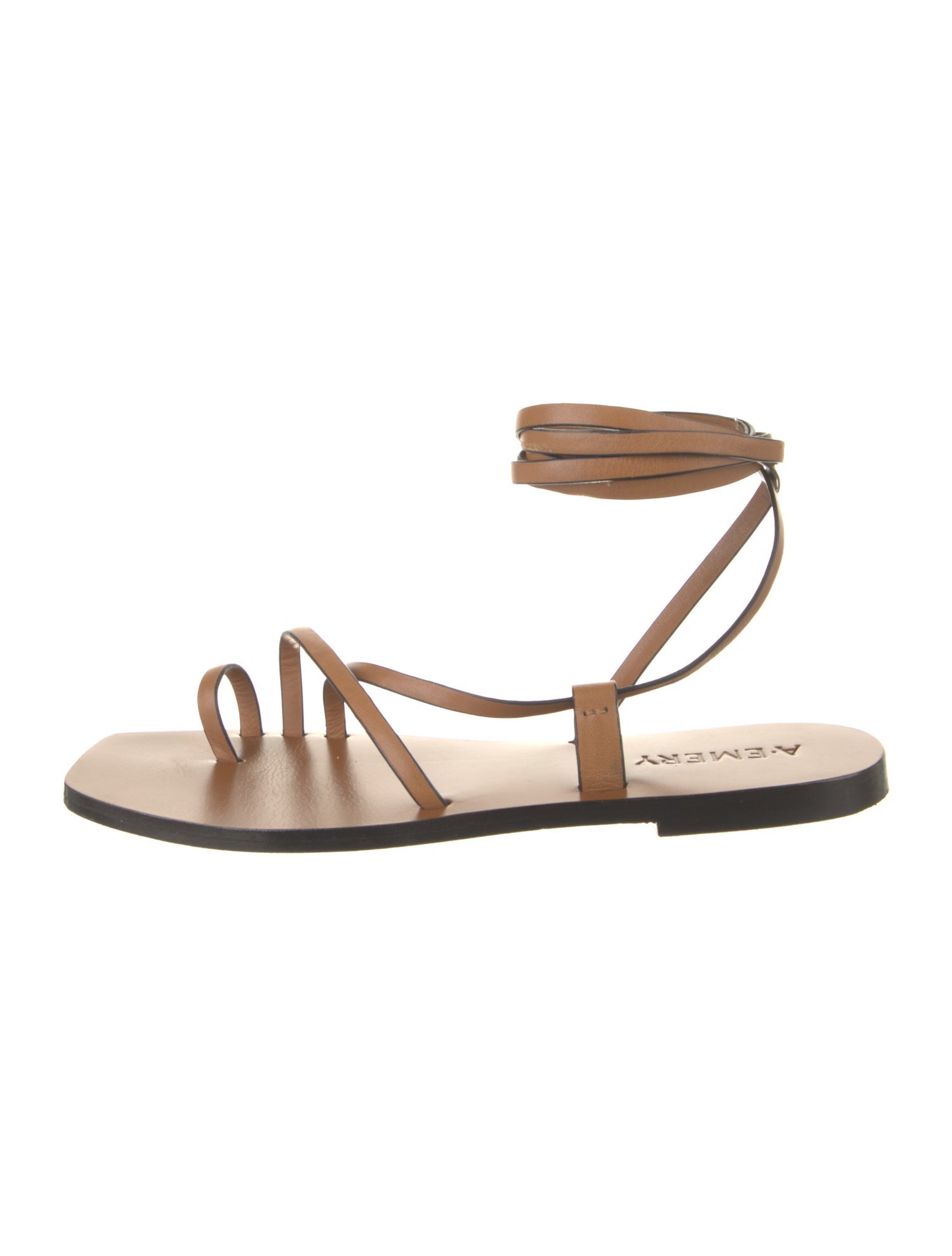 A.Emery Leather Gladiator Sandals