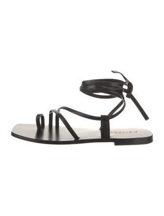 A.Emery Leather Gladiator Sandals