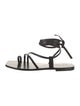 A.Emery Leather Gladiator Sandals