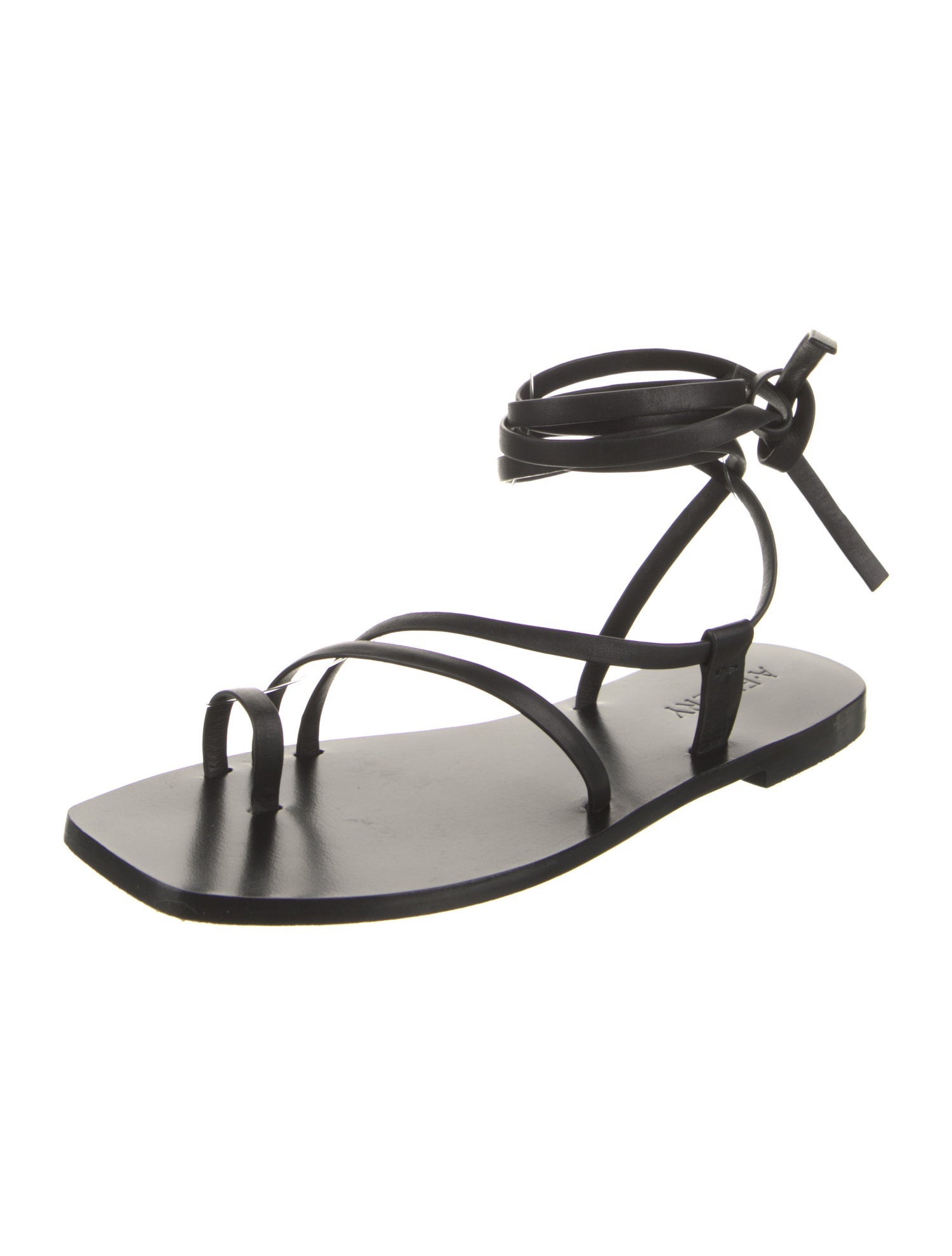 A.Emery Leather Gladiator Sandals