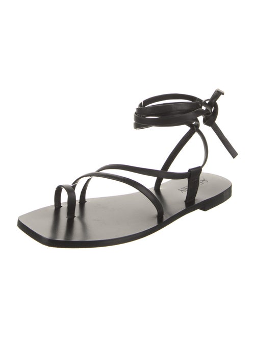 A.Emery Leather Gladiator Sandals