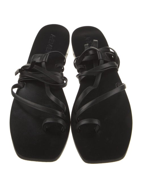 A.Emery Leather Gladiator Sandals