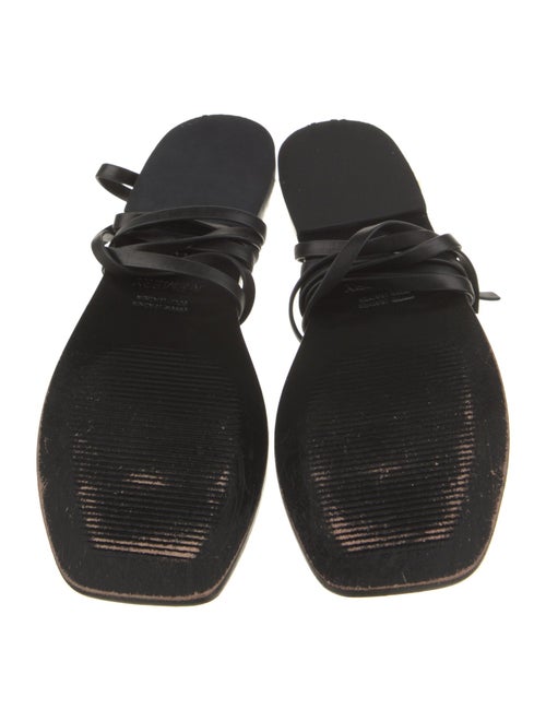 A.Emery Leather Gladiator Sandals