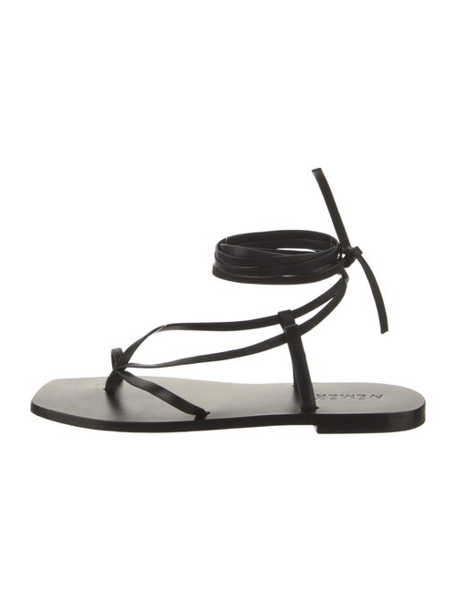 A.Emery Leather Gladiator Sandals