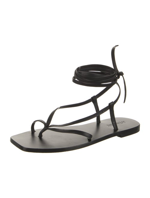 A.Emery Leather Gladiator Sandals