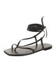 A.Emery Leather Gladiator Sandals