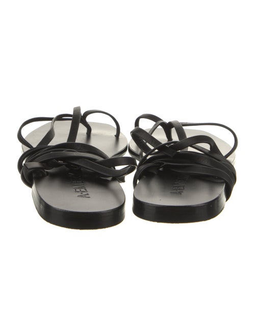 A.Emery Leather Gladiator Sandals