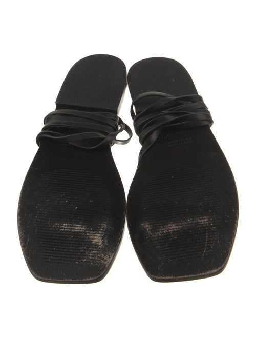 A.Emery Leather Gladiator Sandals