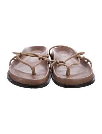 A.Emery Suede Slides