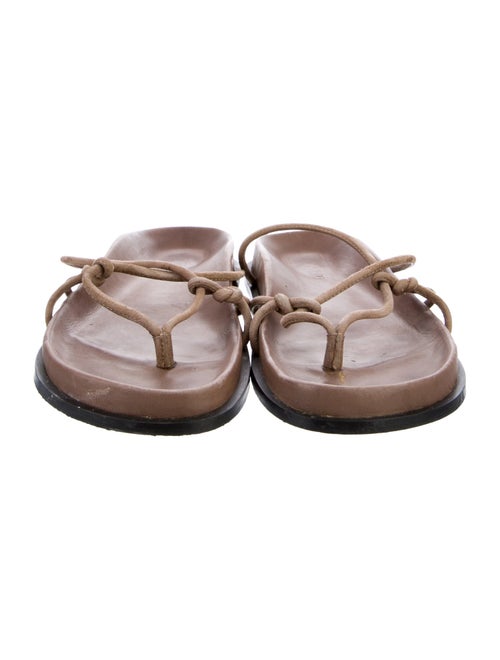 A.Emery Suede Slides