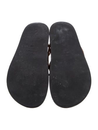 A.Emery Suede Slides