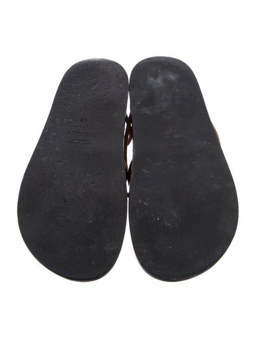 A.Emery Suede Slides