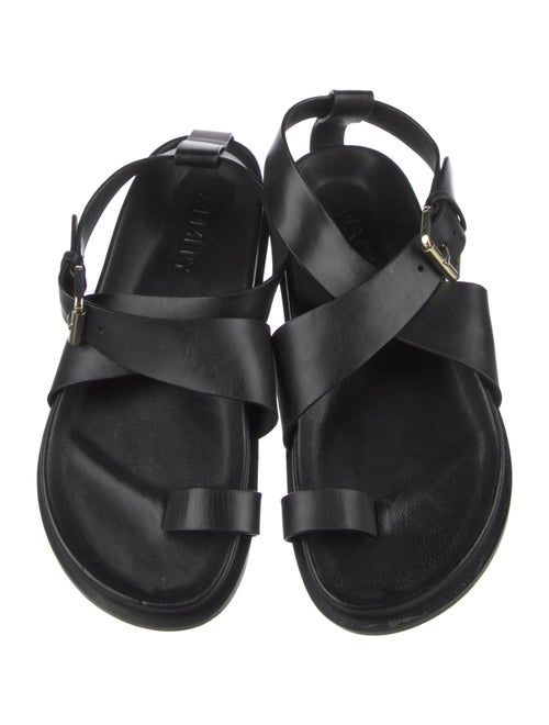 A.Emery Leather Slingback Sandals