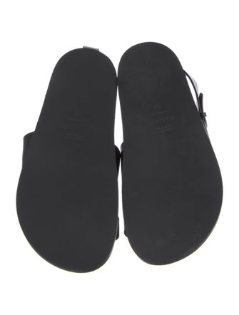 A.Emery Leather Slingback Sandals