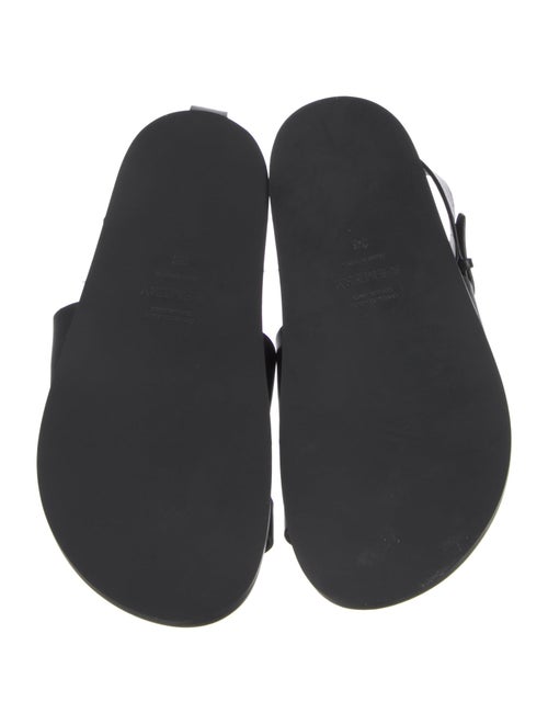 A.Emery Leather Slingback Sandals