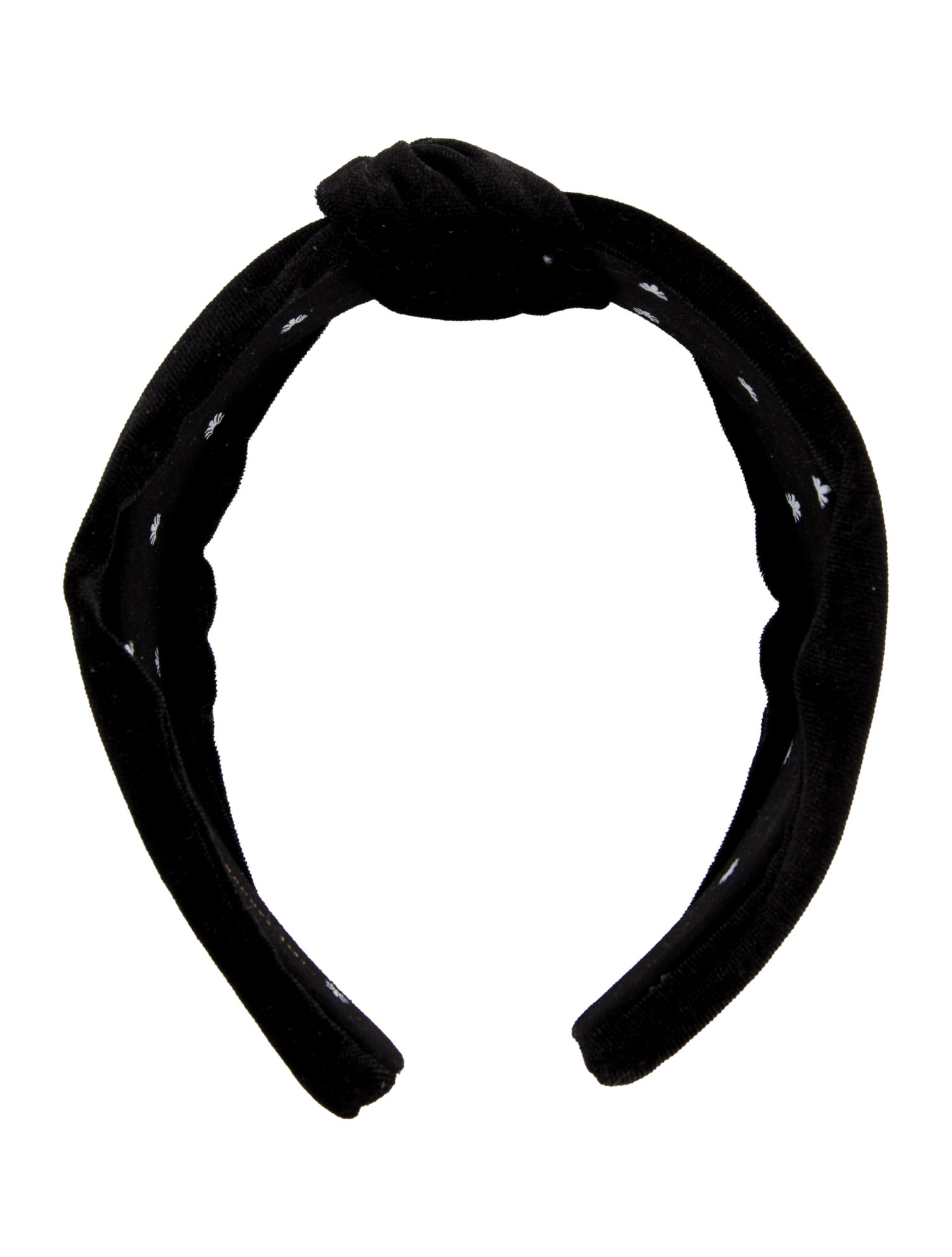 Lele Sadoughi Solid Velvet Headband