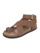 A.Emery Suede Slingback Sandals w/ Tags