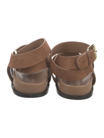 A.Emery Suede Slingback Sandals w/ Tags