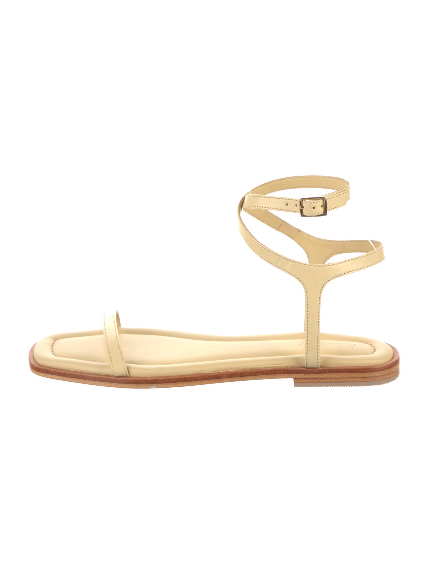 A.Emery Leather Sandals