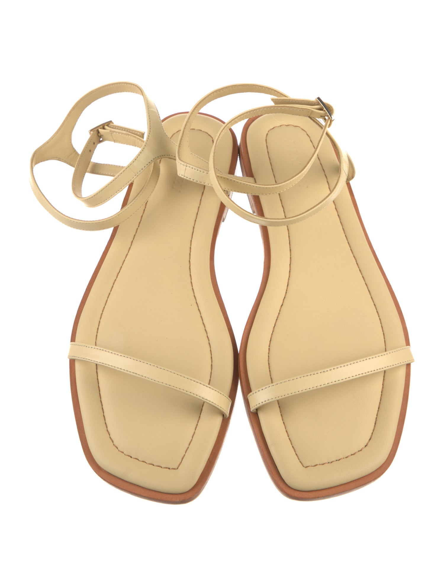A.Emery Leather Sandals