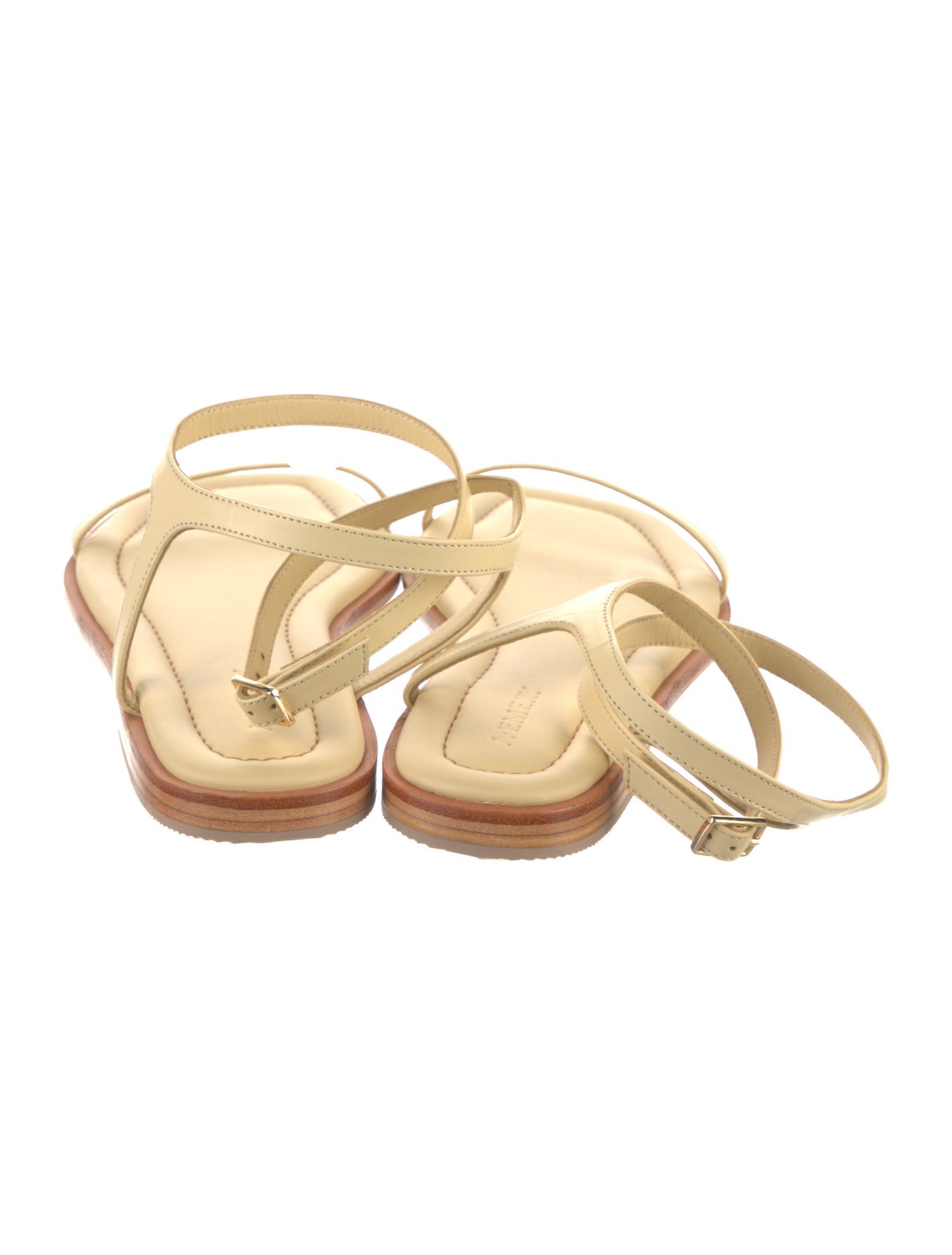 A.Emery Leather Sandals