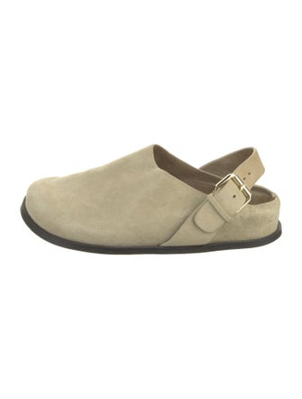 A.Emery Suede Slingback Flats