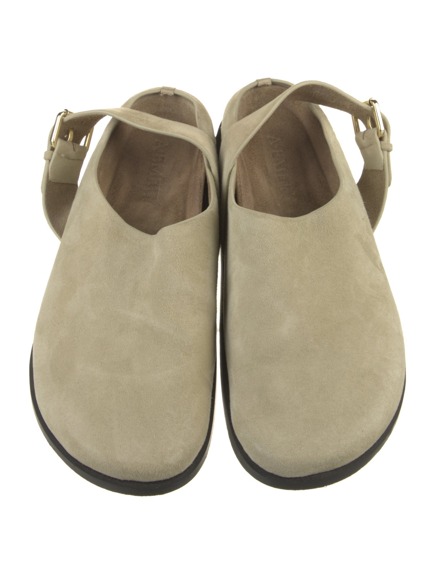 A.Emery Suede Slingback Flats