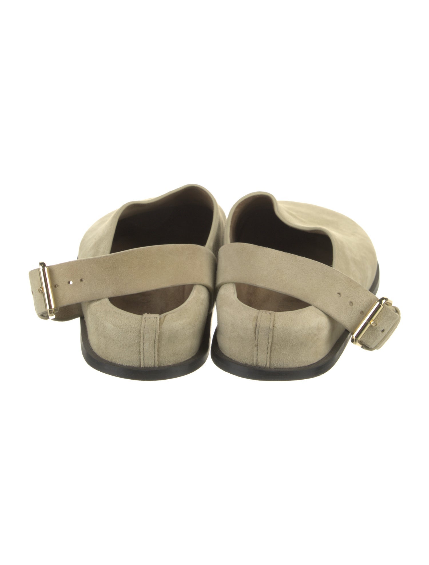 A.Emery Suede Slingback Flats