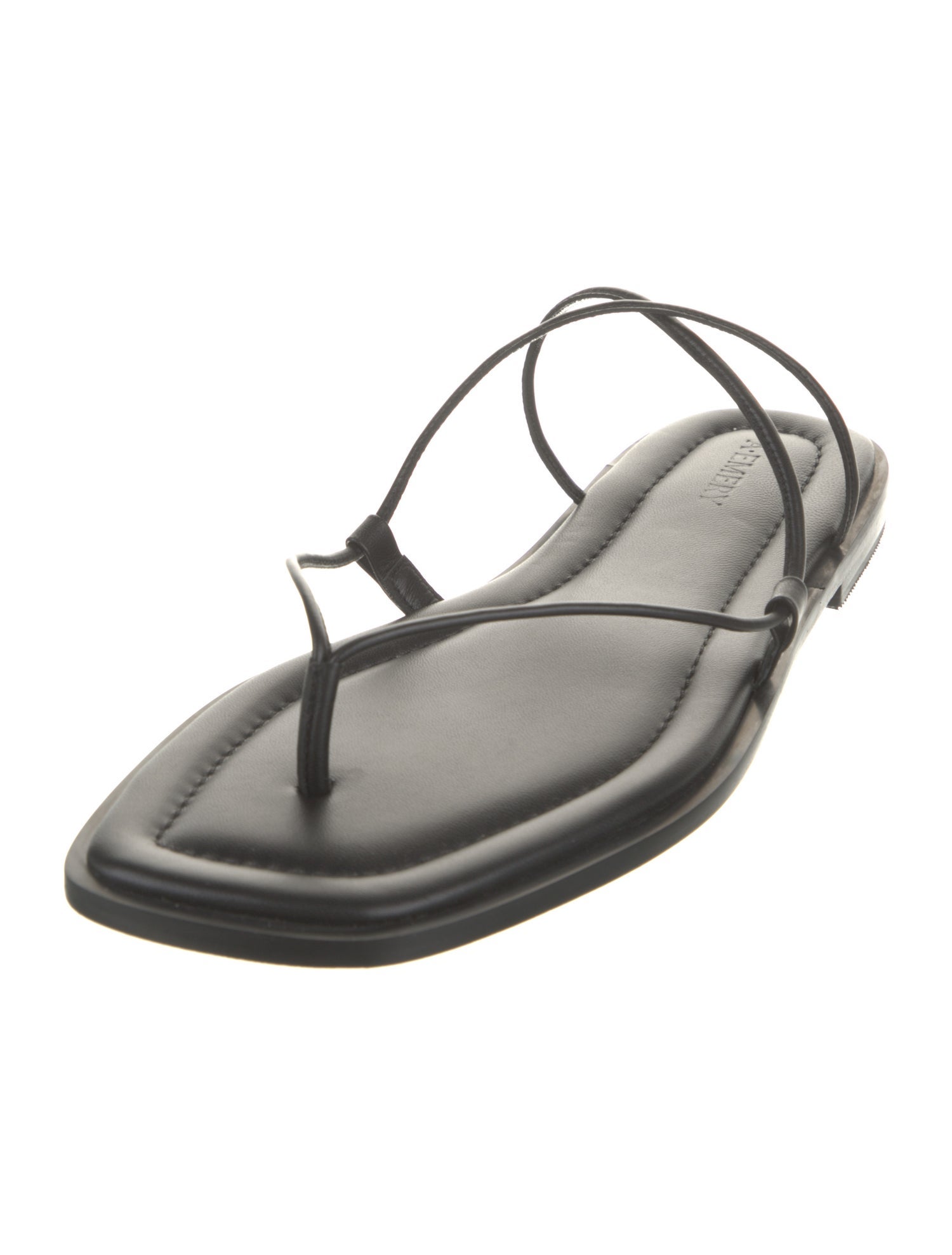 A.Emery Leather Slingback Sandals w/ Tags