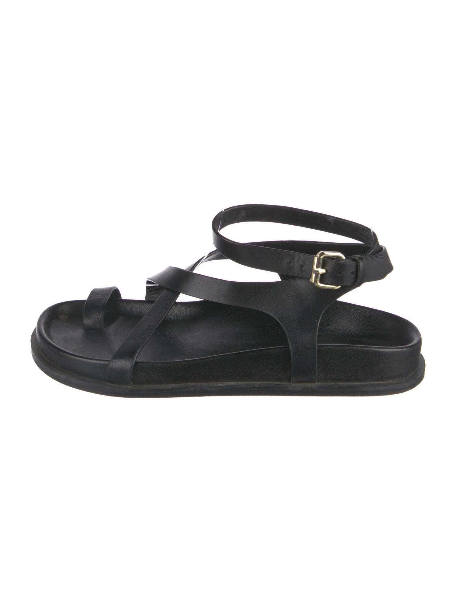 A.Emery Leather Sandals