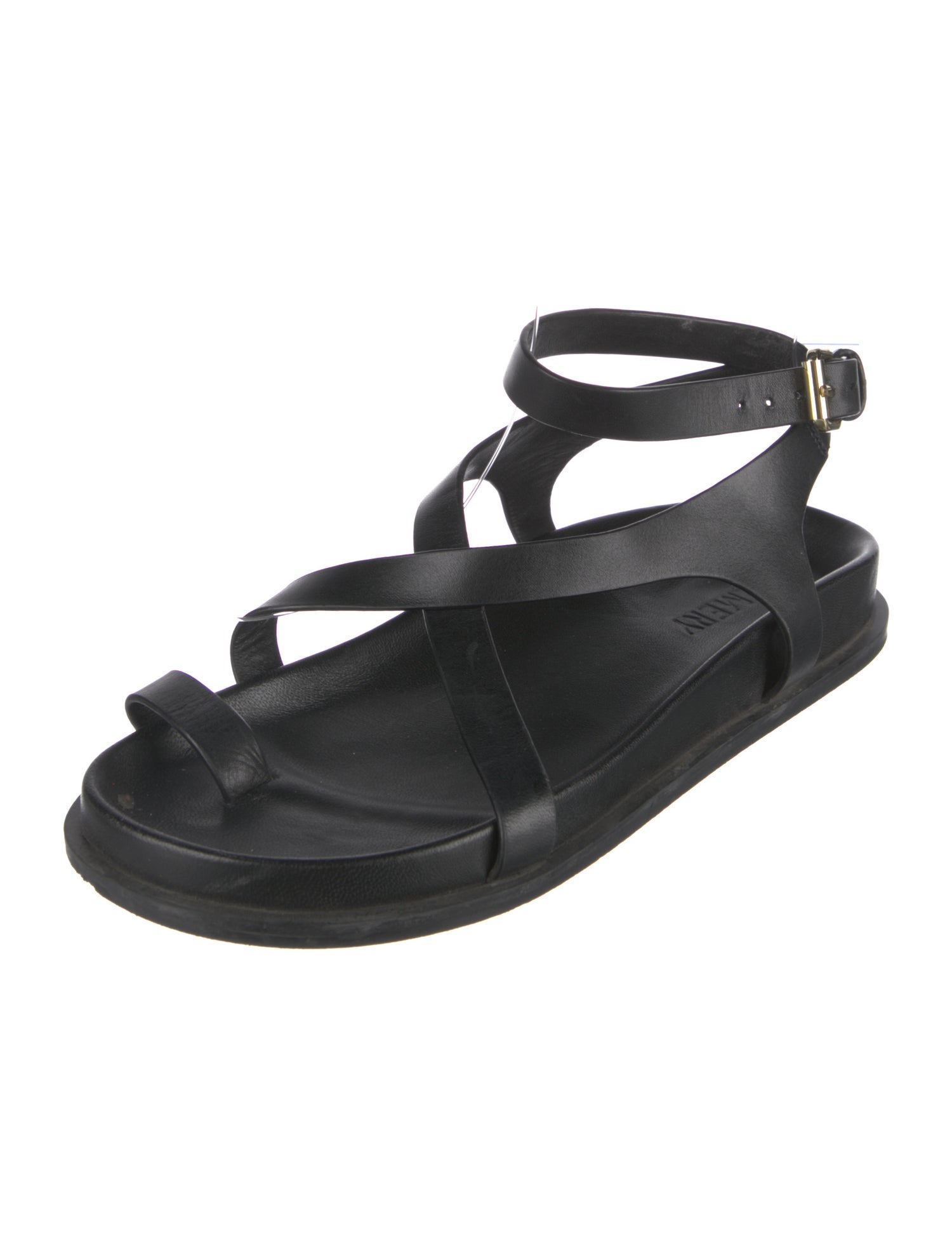 A.Emery Leather Sandals