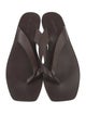 A.Emery Leather Flip Flops