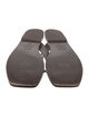 A.Emery Leather Flip Flops