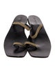 A.Emery Leather Slides