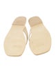 A.Emery Leather Flip Flops