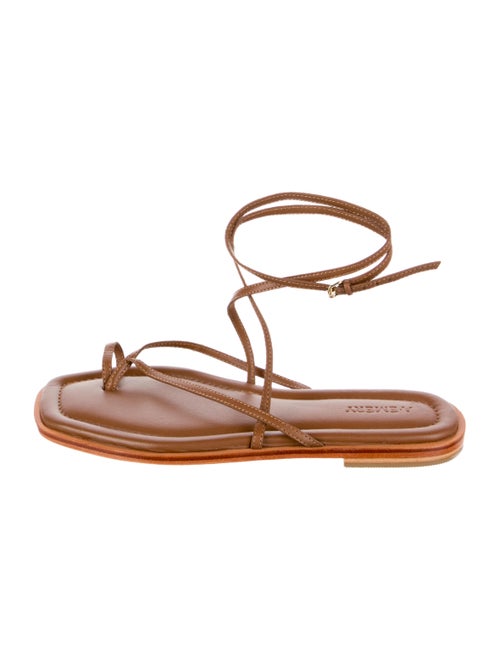 A.Emery Leather Sandals