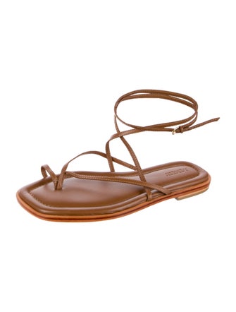 A.Emery Leather Sandals