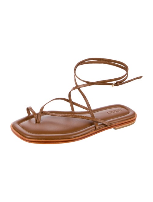 A.Emery Leather Sandals